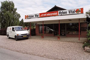 The Shop of Hyben Vital in Tullebølle on Langeland.